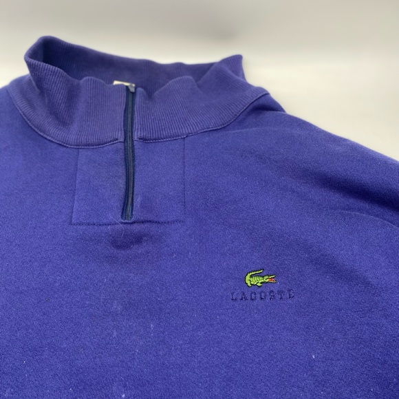 Vintage 80s half zip Izod/Lacoste ! - Picture 2 of 7